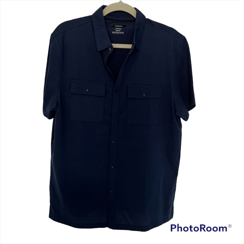 Alfani  Short Sleeve T-Shirt Stretch